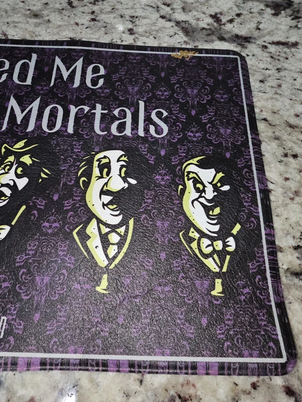 Disney Parks The Haunted Mansion Pet Feeding Mat